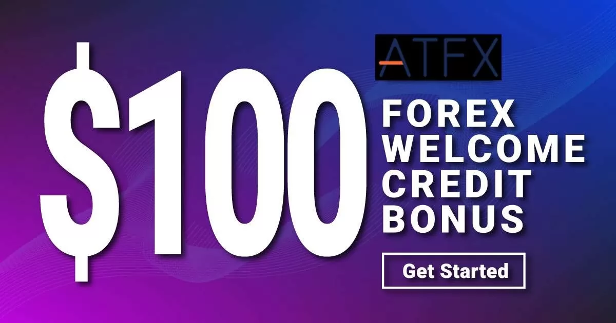 Get Free 100 USD ATFX Welcome Bonus 2021